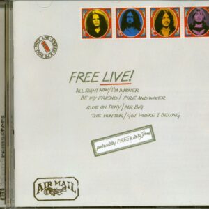 Free - Live (CD)