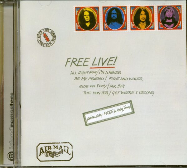 Free - Live (CD)