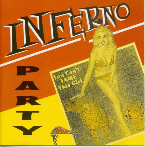 Various - Inferno Party (CD)