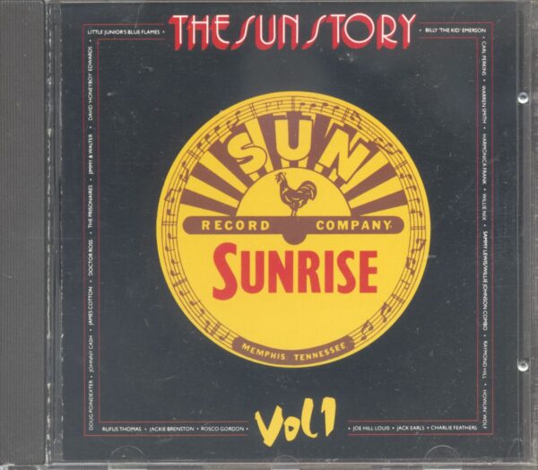 Various - The Sun Story Vol.1 - Sunrise (CD)