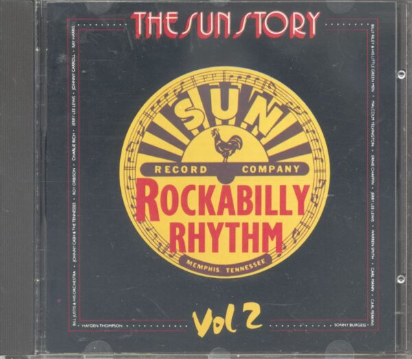 Various - The Sun Story Vol.2 - Rockabilly Rhythm (CD)