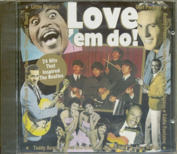 Various - Love Em Do! - 24 Hits That Inspired The Beatles (CD)