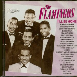 The Flamingos - I'll Be Home (CD)