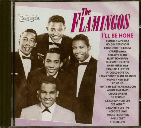 The Flamingos - I'll Be Home (CD)