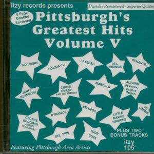 Various - Pittsburgh's Greatest Hits Vol. 5 (CD)