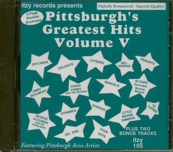 Various - Pittsburgh's Greatest Hits Vol. 5 (CD)