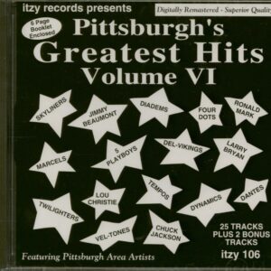 Various - Pittsburgh's Greatest Hits Vol. 6 (CD)