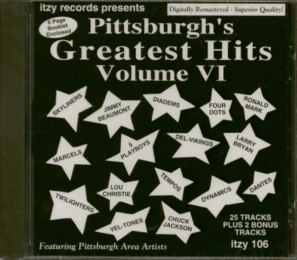 Various - Pittsburgh's Greatest Hits Vol. 6 (CD)