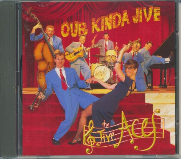 The Jive Aces - Our Kinda Jive (CD)