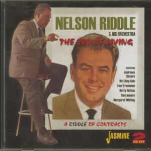 Nelson Riddle - The Joy Of Living (2-CD)