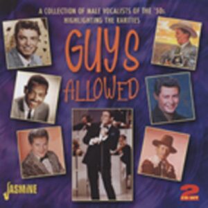 Various - Guys Allowed (1950s Male Vocal Rarities) 2-CD