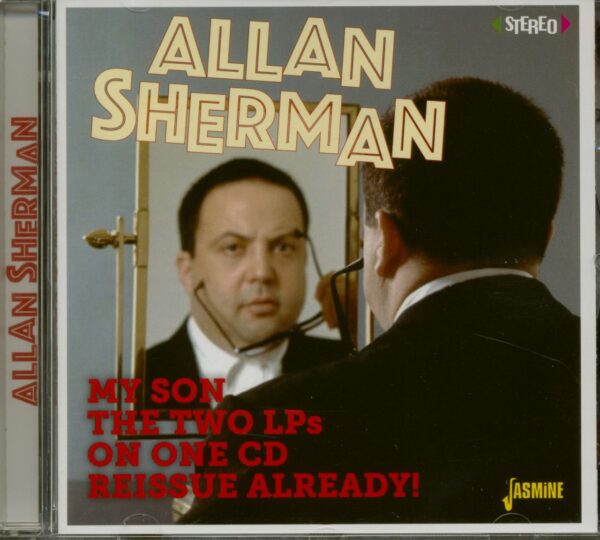 Allan Sherman - My Son - The Two LPs On One CD Reissue Already (CD)