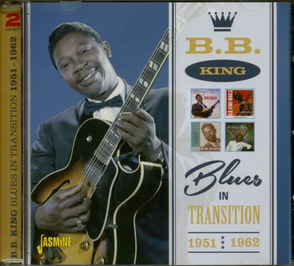 B.B. King - Blues In Transition (2-CD)