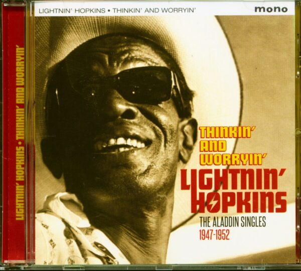 Lightnin' Hopkins - Thinkin' And Worryin' - The Aladdin Singles 1947-1952 (CD)