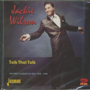 Jackie Wilson - Talk That Talk 1958-60 (2-CD)