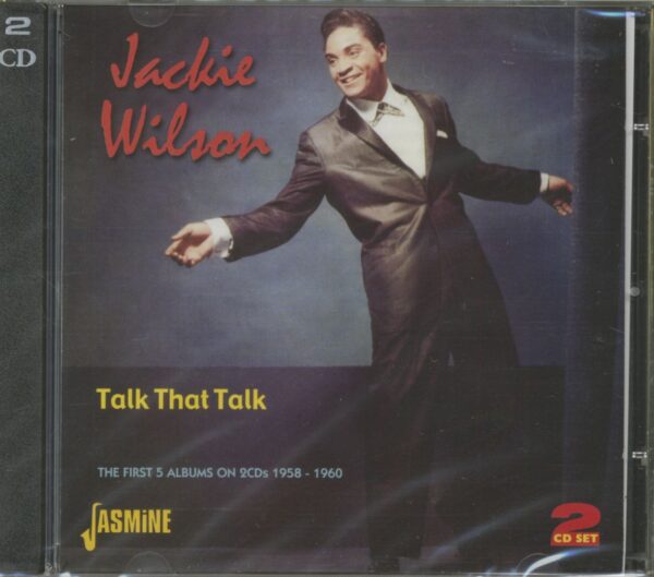 Jackie Wilson - Talk That Talk 1958-60 (2-CD)