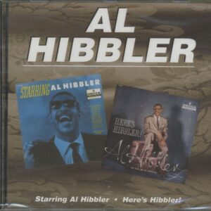 Al Hibbler - Starring - Here's Hibbler (CD)