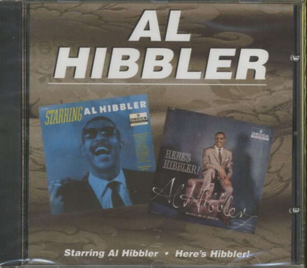 Al Hibbler - Starring - Here's Hibbler (CD)