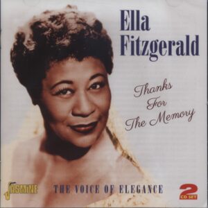 Ella Fitzgerald - Thanks For The Memory (2-CD)