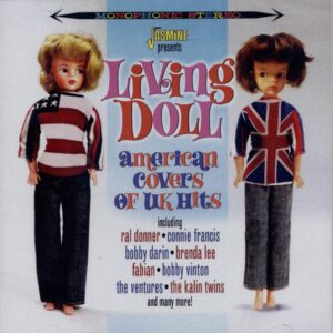 Various - Living Doll - American Covers Of UK Hits (2-CD)