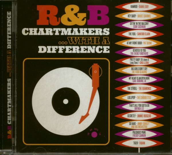 Various - R&B Chartmakers With A Difference (CD)