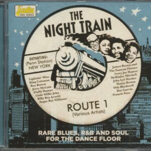 Various - The Night Train - Route 1 - Rare Blues