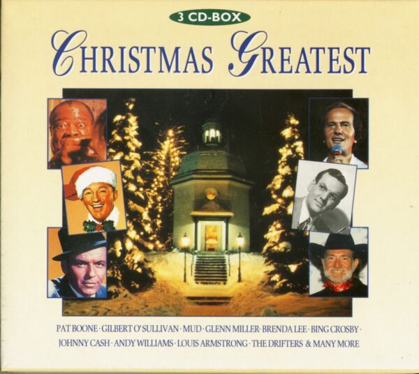 Various - Christmas Greatest (3-CD)