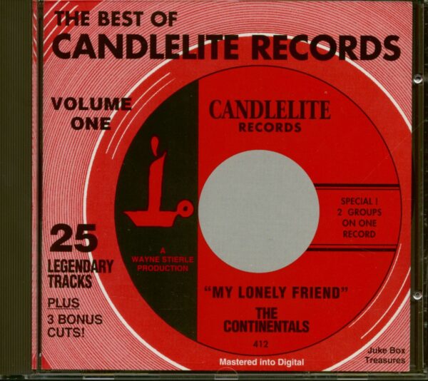 Various - The Best Of Candlelite Records Vol.1 (CD)