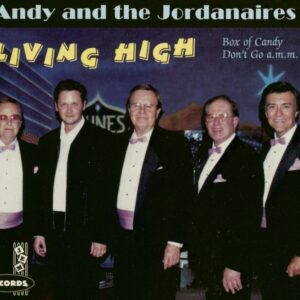 The Jordanaires - Andy And The Jordanaires - Living High (CD)