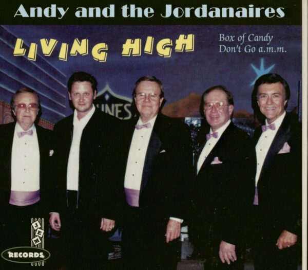 The Jordanaires - Andy And The Jordanaires - Living High (CD)