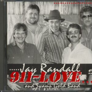 Jay Randall & The Swamp Gold Band - 911-Love (CD)