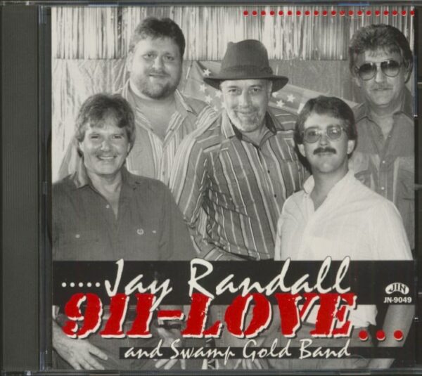 Jay Randall & The Swamp Gold Band - 911-Love (CD)