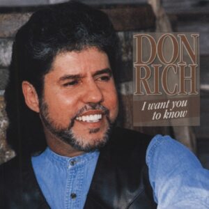 Don Rich - I Don't Want To Know (1999)