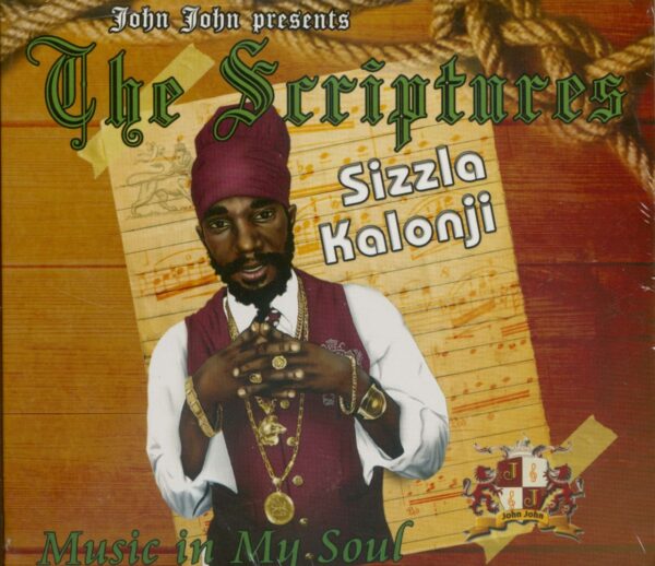 Sizzla Kalonji - Scriptures - Music in My Soul (CD)