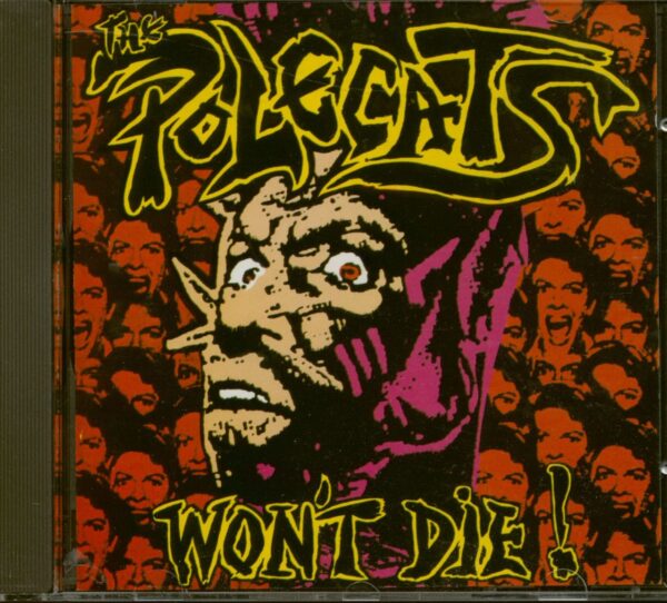 The Polecats - The Polecats Won't Die (CD)