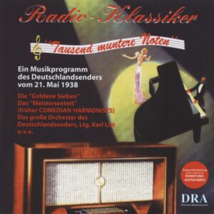 Various - Radio Klassiker - Tausend muntere Noten (CD)