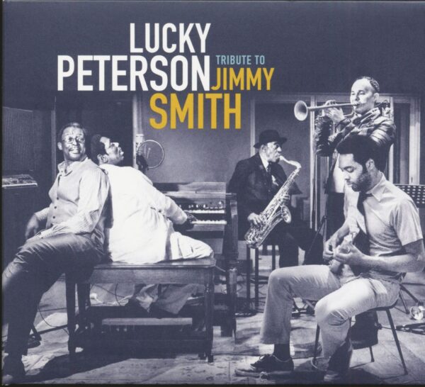 Lucky Peterson - Tribute To Jimmy Smith (CD)