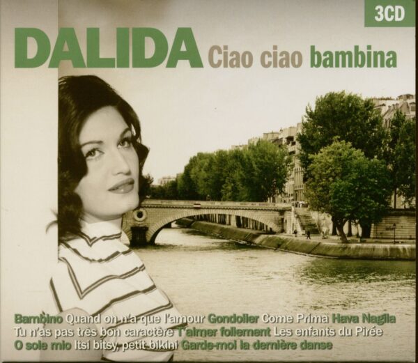 Dalida - Ciao Ciao Bambina (3-CD)