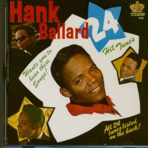 Hank Ballard & The Midnighters - 24 Hit Tunes (CD)