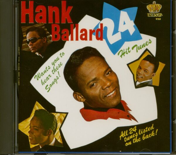 Hank Ballard & The Midnighters - 24 Hit Tunes (CD)