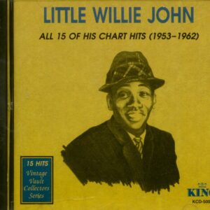 Little Willie John - All 15 Of His Chart Hits 1953-62 (CD)