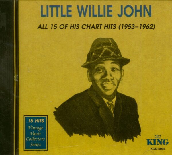 Little Willie John - All 15 Of His Chart Hits 1953-62 (CD)