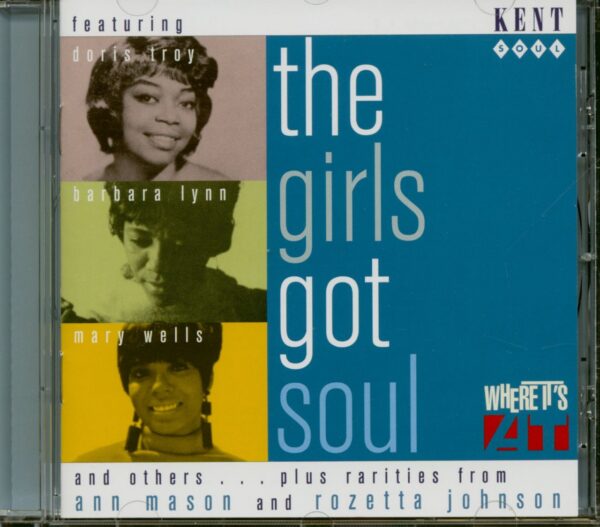 Various - Girls Got Soul (CD)