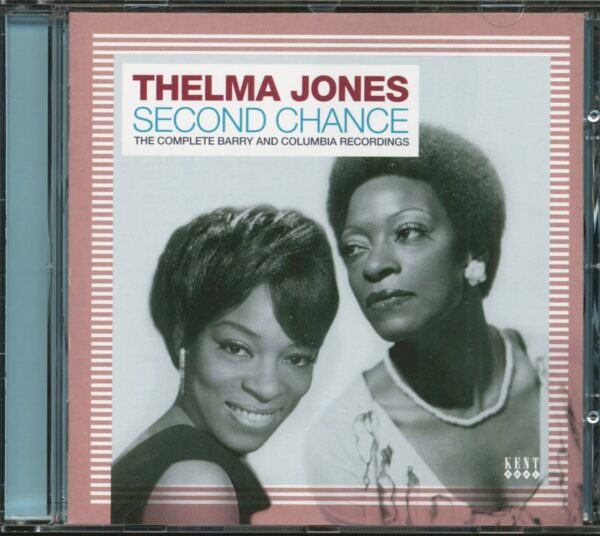 Thelma Jones - Second Chance - The Complete Barry & Columbia Recordings (CD)