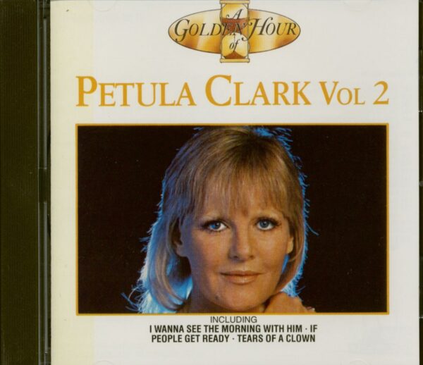 Petula Clark - A Golden Hour Of Petula Clark Vol.2 (CD)