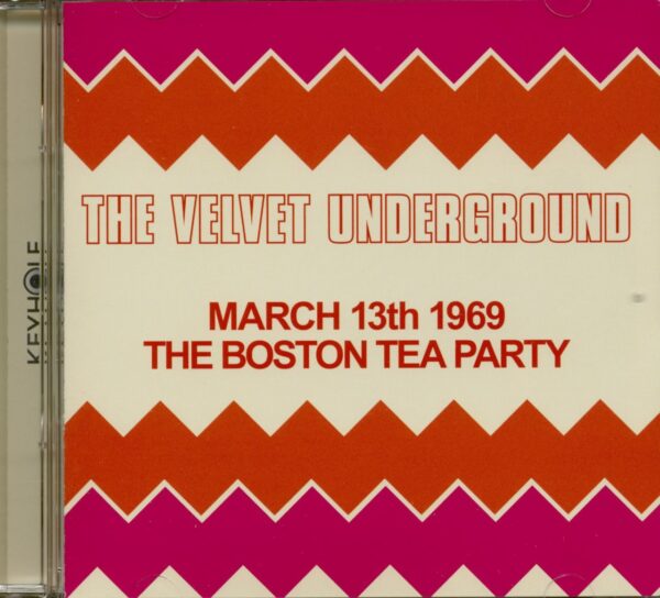 The Velvet Underground - March 13th 1969 - The Boston Tea Party (2-CD)