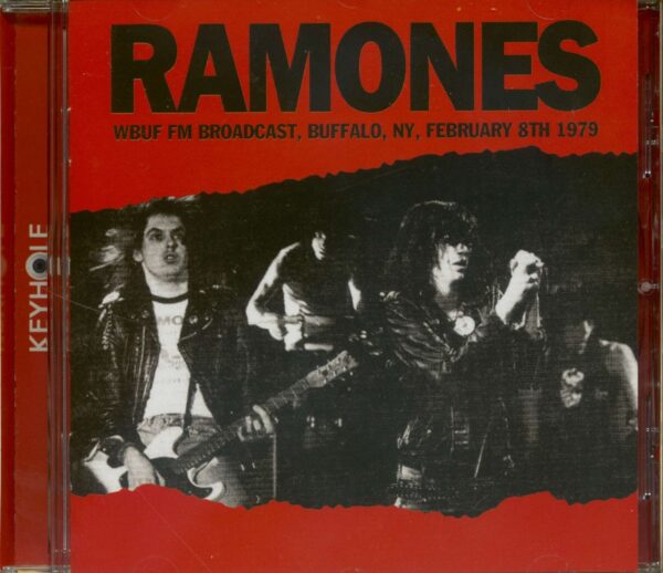 RAMONES - WBUF FM Broadcast