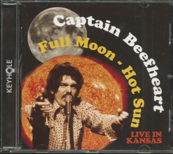 Captain Beefheart - Full Moon-Hot Sun - Live In Kansas (CD)