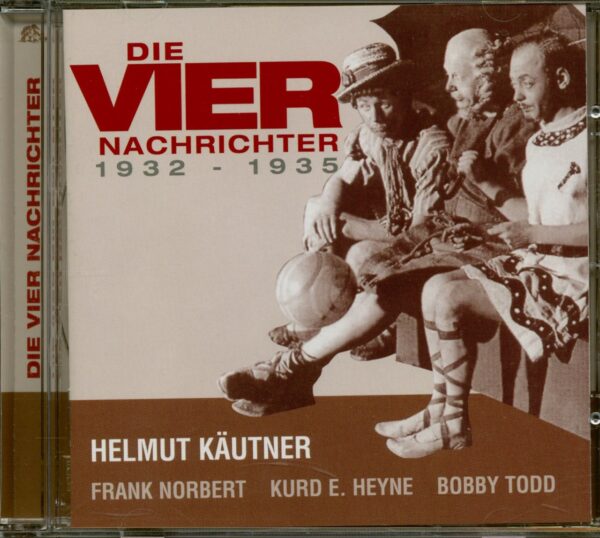 Die Vier Nachrichter - Die vier Nachrichter 1932 -1935 (CD)