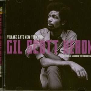 Gil Scott-Heron - Village Gate New York 1976 (CD)